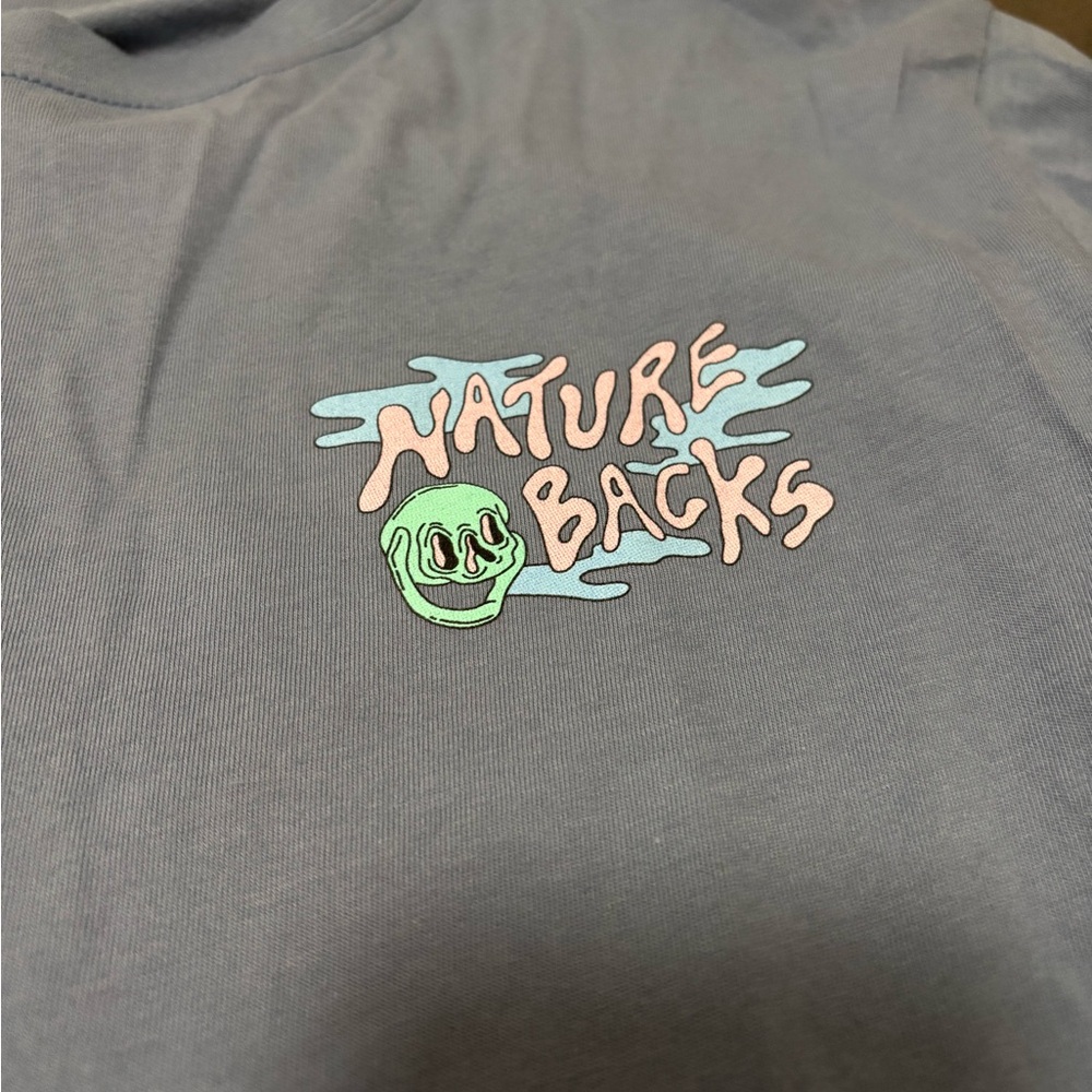 Nature Backs long sleeve tshirt -  S